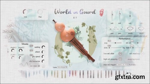 Three-Body Technology World In Gourd Samples v1.0.0