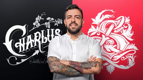 Domestika - Digital Lettering for Visual Identity