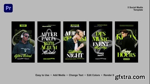 Videohive Invitation Instagram Stories 52760680 Videohive Invitation Instagram Stories 52760680