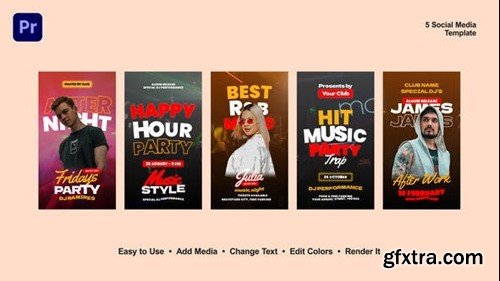 Videohive Party Instagram Stories 52760709 Videohive Party Instagram Stories 52760709