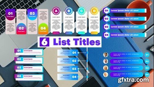Videohive List Titles 52785670 Videohive List Titles 52785670