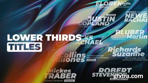 Videohive Modern Overlap Lower Thirds 52790432 Videohive Modern Overlap Lower Thirds 52790432