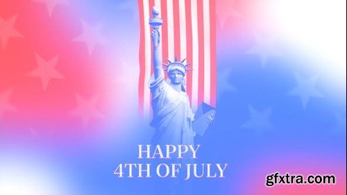 Videohive 4th Of July Intro 52806393