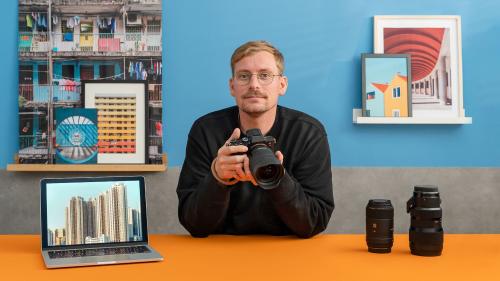 Domestika - Artistic Architectural Photography: Form, Color, and Space