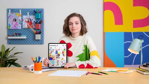 Domestika - Social Media Content Strategy for Creatives