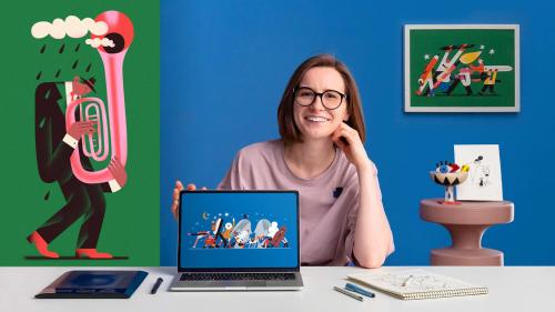 Domestika - Character Exploration for Expressive Illustration