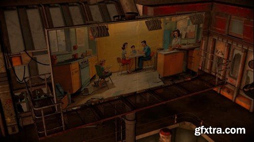 Videohive Post-Apocalyptic Billboard Mockup 52809597 Videohive Post-Apocalyptic Billboard Mockup 52809597