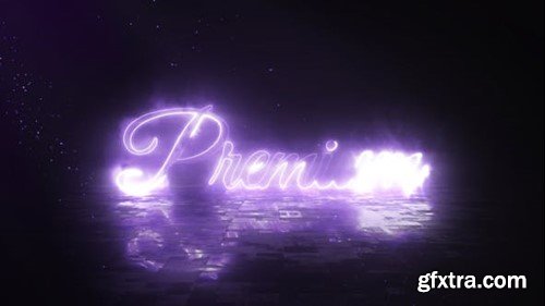 Videohive Electric Neon Logo Animation 52801550 Videohive Electric Neon Logo Animation 52801550