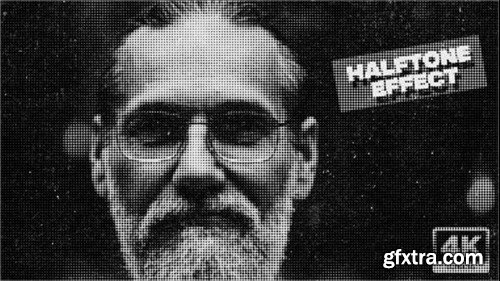 Videohive Halftone effect 52790871 Videohive Halftone effect 52790871
