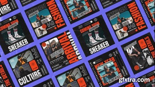 Videohive Grunge Aesthetic Fashion Streetwear Post 52829644 Videohive Grunge Aesthetic Fashion Streetwear Post 52829644