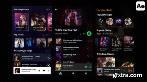 Videohive Music Players with Playlist 52838716 Videohive Music Players with Playlist 52838716