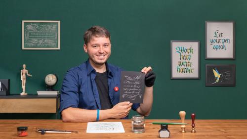 Domestika - Introduction to Calligraphy