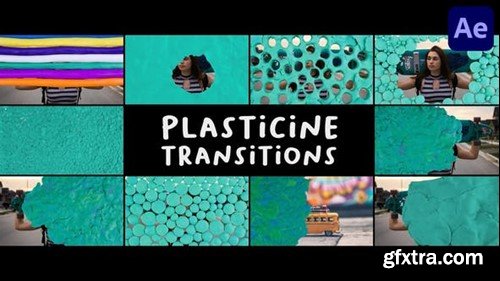 Videohive Plasticine Transitions for After Effects 52853214 Videohive Plasticine Transitions for After Effects 52853214
