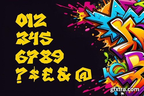 Swizer Street - Urban Graffiti Font 2L5NLMA Swizer Street - Urban Graffiti Font 2L5NLMA