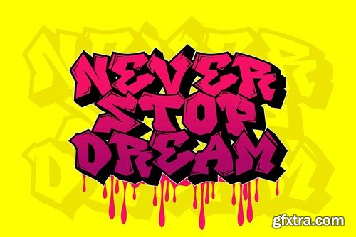 Swizer Street - Urban Graffiti Font 2L5NLMA Swizer Street - Urban Graffiti Font 2L5NLMA