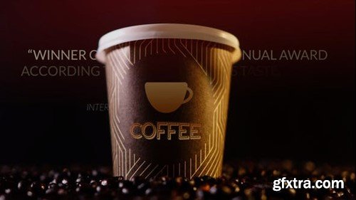 Videohive Coffee Logo Opener 52861235 Videohive Coffee Logo Opener 52861235