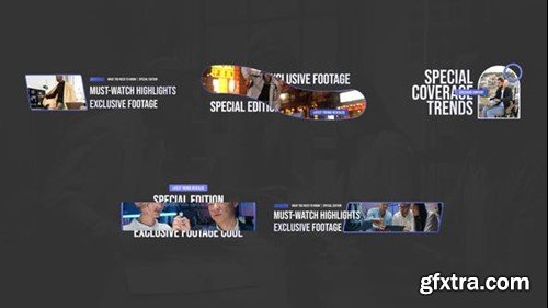 Videohive Modern Lower Thirds with Media 52856835 Videohive Modern Lower Thirds with Media 52856835