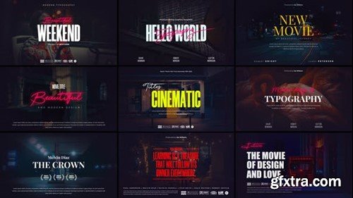 Videohive Cinematic Film Titles 52871599 Videohive Cinematic Film Titles 52871599