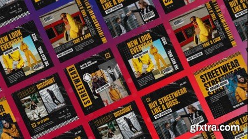 Videohive Spotlight Streetwear Fashion Post 52854906 Videohive Spotlight Streetwear Fashion Post 52854906
