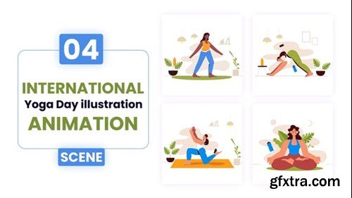 Videohive International Yoga Day 52888221