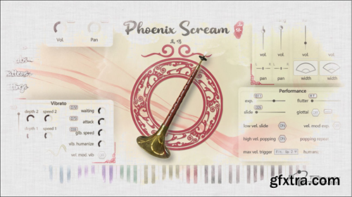 Three-Body Technology Phoenix Scream Samples v1.0.0