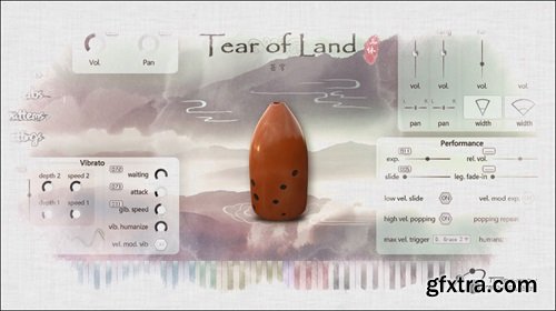 Three-Body Technology Tear Of Land Samples v1.0.1