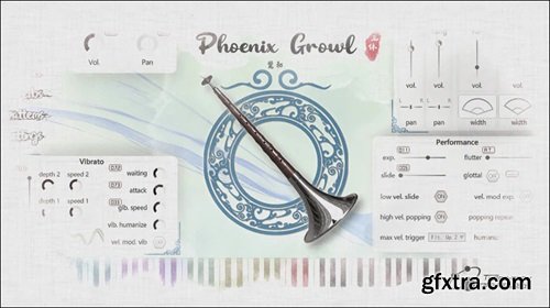Three-Body Technology Phoenix Growl Samples v1.0.0