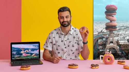 Domestika - Introduction to VFX in Maya and After Effects