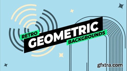 Videohive Retro Geometric Backgrounds 52904739 Videohive Retro Geometric Backgrounds 52904739
