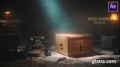 Videohive Retro Memories Film Projector 52733654