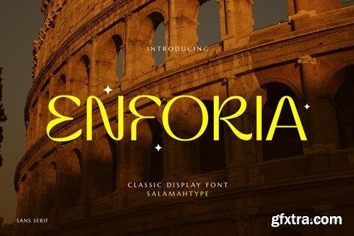 Enforia Classic Display Font CZSUQ6X Enforia Classic Display Font CZSUQ6X