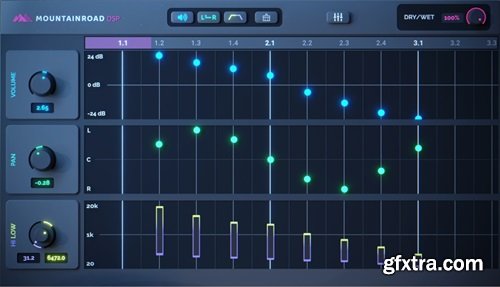 Mountainroad DSP Lumina Delay v2.5.3.386
