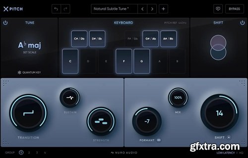 Nuro Audio Xpitch v1.0.4