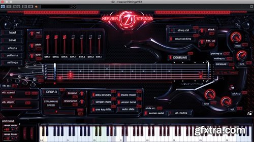 Three-Body Technology Heavier7Strings Samples v1.1.0