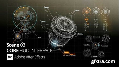 Videohive HUD Interface Core 03 Ae 52898178 Videohive HUD Interface Core 03 Ae 52898178