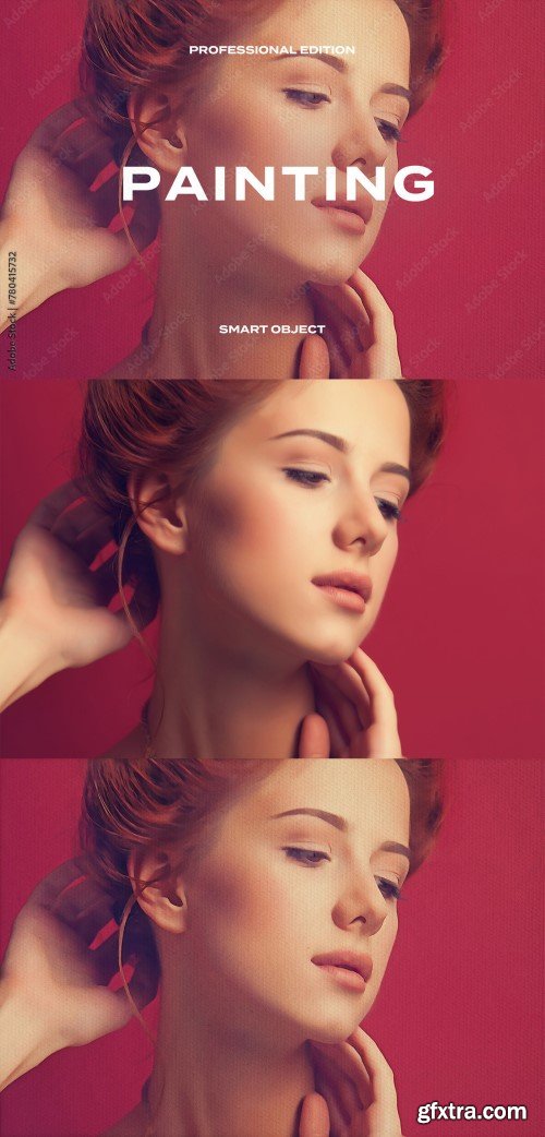 Painting Drawing Oil Paint Art Photo Effect