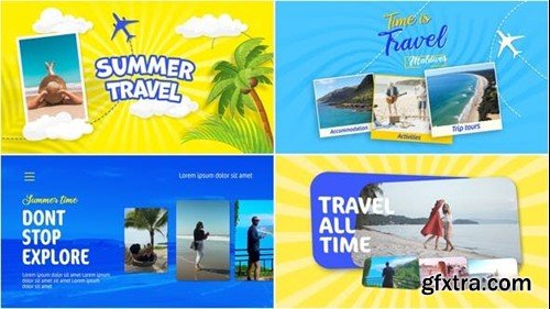 Videohive Summer Travel 52939051 Videohive Summer Travel 52939051