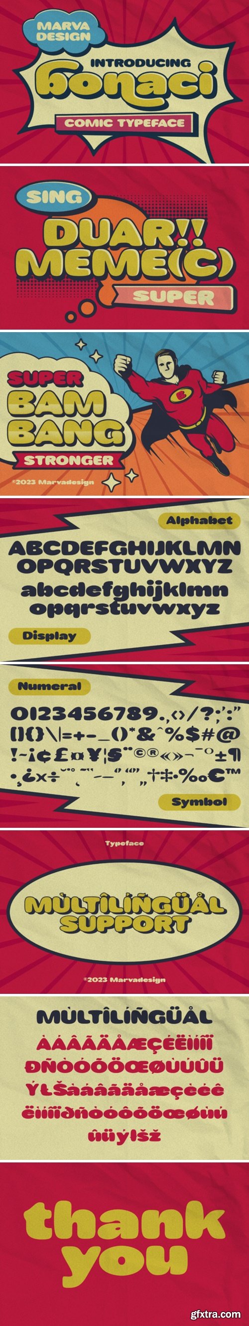 Bonaci Font