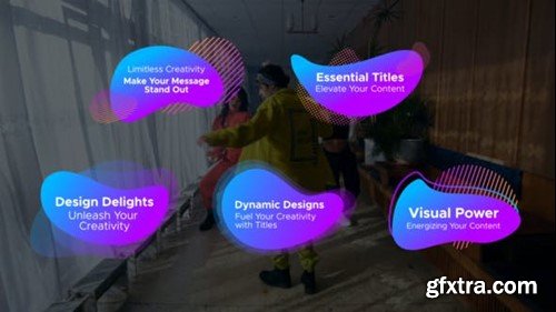 Videohive Abstract Fluid Titles 52959725 Videohive Abstract Fluid Titles 52959725