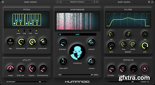 Baby Audio Humanoid v1.1.0