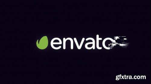 Videohive The Glitch Logo Intro 52987486