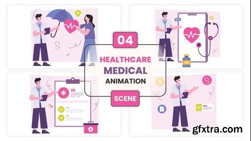 Videohive Healthcare Medical Animation Scene 53011030
