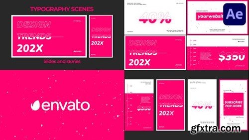 Videohive Dynamic Typography Scenes for After Effects 52996344 Videohive Dynamic Typography Scenes for After Effects 52996344