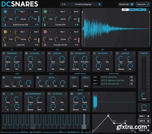 Plugin Boutique DC Snares v1.2.0