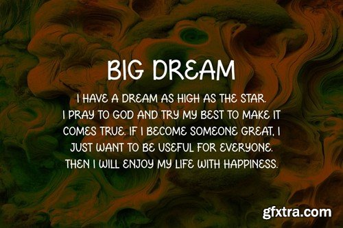 Backy - Clean Comic Font CJH9CD4