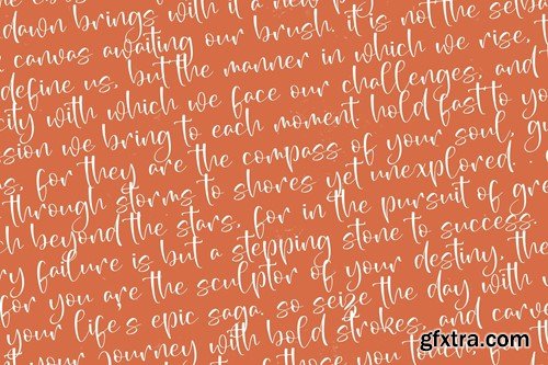 Pottelika Kinetics Freestyle Stylish Font STWHM97