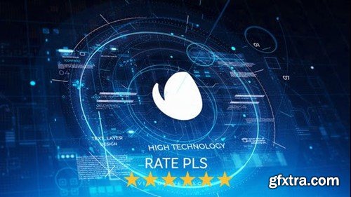 Videohive HUD Logo Intro 53006560 Videohive HUD Logo Intro 53006560