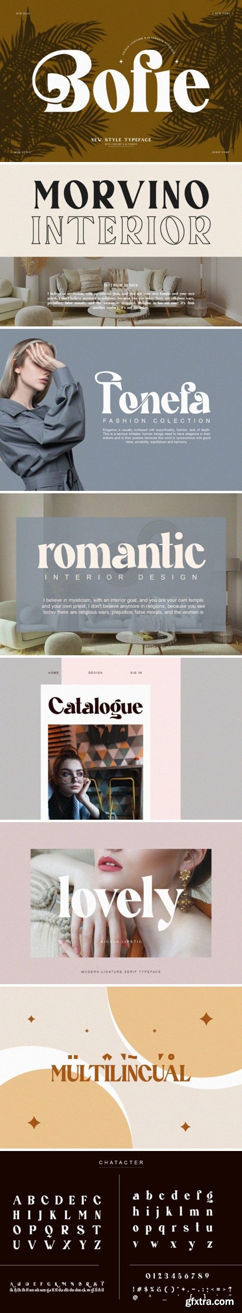 Bofie Font