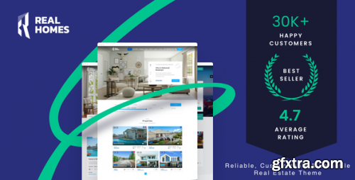 Themeforest - RH - Real Estate Sale and Rental WordPress Theme 5373914 v4.3.1 - Nulled