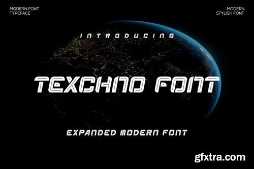 Vextros Font UWTEZP3